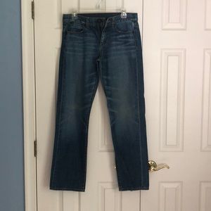 Talbots boyfriend jean, never worn